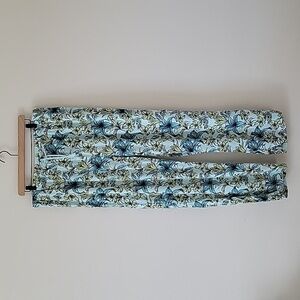 Beach Riot Tropical Floral Drawstring Pants Size XXL